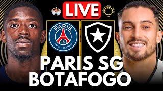  PSG vs BOTAFOGO LIVE | FIFA Club World Cup | Full Match LIVE Today