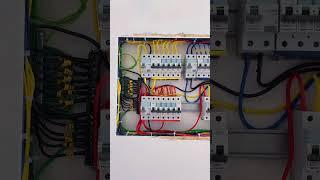 Db dressing how to install MCB elcb by am electrical house wiring  like subscribe