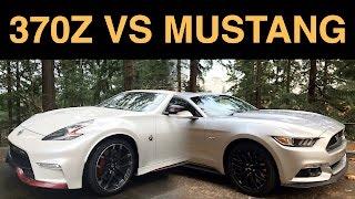 Nissan 370Z Nismo vs Ford Mustang GT - 6 Key Differences
