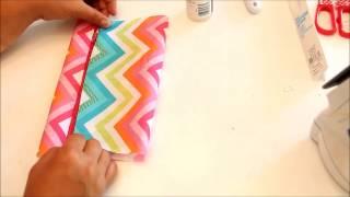 No Sew Pencil Bag