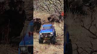 Traxxas F150 4x4 #RC High Trail Back country #Experience. #Rccar