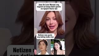 JANE DE LEON MARAMI ANG NAGULAT SA NEW LOOK NYA 
