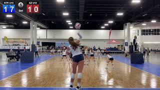 USAV All Star U15 Championship -- North Texas vs. Arizona