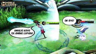 UMALIS KAYO SA AMING LUPAIN! REVAMPED LAPU-LAPU GAMEPLAY - MLBB