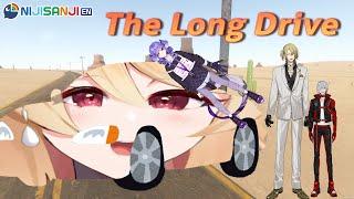 【THE LONG DRIVE】on a highway and already in hell【NIJISANJI EN | Pomu Rainpuff】