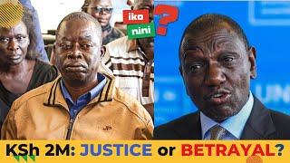 Why Did Albert Ojwang's Father Take Ruto's KSh 2M? The Unseen Controversy