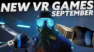 NEW VR GAMES September 2024!