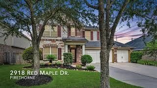 2918 Red Maple, Katy, Texas  77494