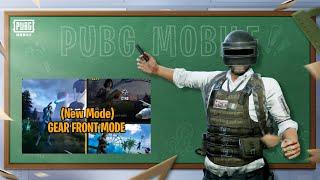 GEAR FRONT MODE | PUBG MOBILE Pakistan Official