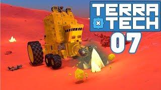 Прохождение TERRATECH: #7 - САМОНАВОДКА ПРОТИВ БАНДЫ!