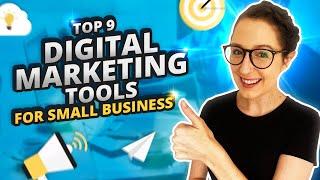 Digital Marketing Tools For Business (That We Actually Use!)