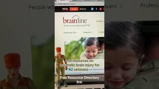 Where can military and veterans learn more about TBI? #military #veteran #tbi #brainline