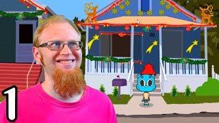 Getting Out of the House ~ Gumball Saw Game ~ Part 1 ~ MagicManMo