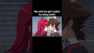 Rias Gremory Is Obsessed With Issei Hyoudou - High School DxD #anime