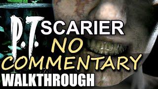 P.T. Silent Hills FULL  NO COMMENTARY walkthrough movie gameplay PS4 playable Teaser PT Ending