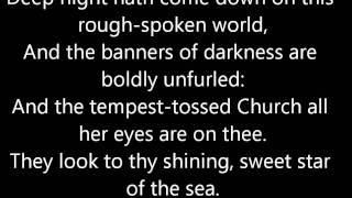 Catholic Hymnal: O Purest of Creatures! sweet mother, sweet maid