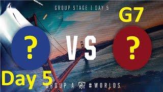 GROUP A TIE BREAKER ROX vs ANX Game 3 Highlights - 2016 Worlds Group Stage - Day 5