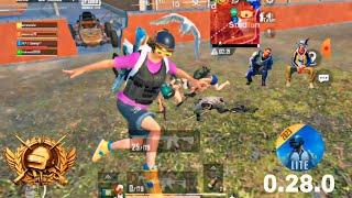 Pubg mobile lite Rush Gameplay video pubg lite 0.28.0 is Came back #pubgmobile