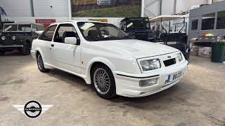 1986 FORD SIERRA RS COSWORTH | MATHEWSONS CLASSIC CARS | AUCTION: 25, 26 & 27 JUNE 2025