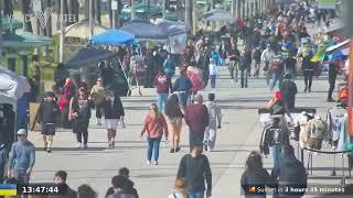 Malibu Earthquake from Venice Beach Live Cam