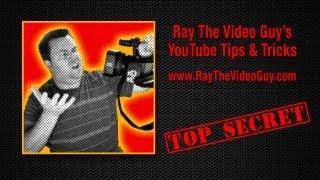 YouTube Tips and Tricks - Scheduled Youtube videos