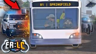 Crazy Bus Driver KIDNAPS The SHERIFF!!! - RPF - ER:LC Liberty County Roleplay - S3 EP 9