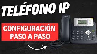  Cómo Configurar y Utilizar un TELÉFONO IP Yealink SIP T21 | GUÍA COMPLETA Y SUS BENEFICIOS