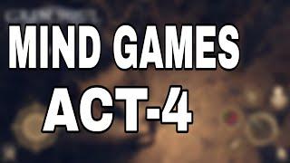 MIND GAMES A.K.A BRAIN GAMES ACT-4 GRIM SOULS SURVIVAL DARK FANTASY #47