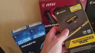 Майнинг с нуля! Сборка из GTX 1080 Ti