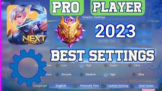 Mobile Legends Best Settings 2023