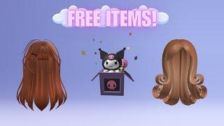 HURRY!! NEW CODE AND NEW FREE HAIRS IN ROBLOX 