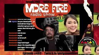 More Fire Show ep489 hosted by Crossfire from Unity Sound - Jan 10th 2025 Dancehall Reggae