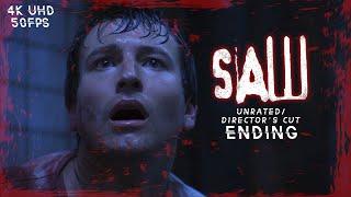 Saw - Unrated/Director's Cut Ending - (4K UHD) (50FPS)