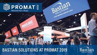Bastian Solutions at ProMat 2019 Recap