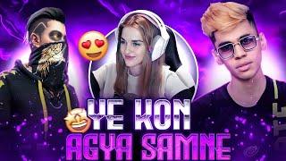 SATVIK vs Girl Youtuber + Ungraduate Gamer in CS Rank Funny Match 