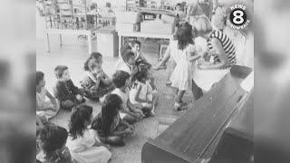 Students go back to school at Kimball Elementary and Oak Park Elementary in San Diego in 1965