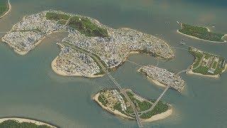 Cities Skylines - Honu Island, 시티즈 스카이라인 - 호누섬, 7만, 8타일