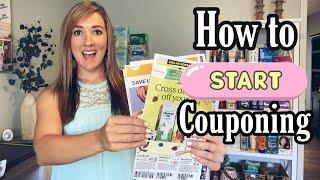 HOW TO START COUPONING IN 2021! I Couponing 101