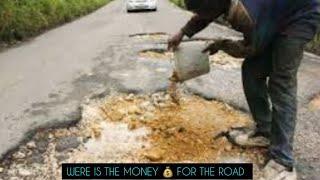 @BAD ROADS ALL OVER JAMAICA   WHAT IS GOING ON