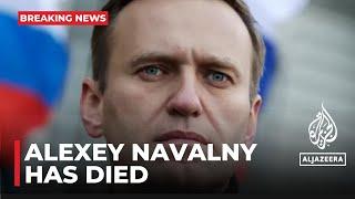 Russian opposition leader Alexey Navalny has died in prison: State media