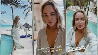 Caity lotz at mahayana tulum beach homes in Mexico #212