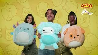 "Squishmallows Fuzz-A-Mallows" Plush Toys - Smyths Toys