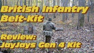 British Infantry Belt Kit: Review JayJays Gen 4 Web Gear