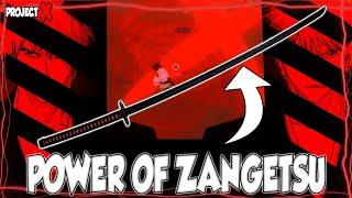 THE POWER OF ZANGETSU BANKAI IN PVP! IS IT STRONG!? | PROJECT X | ROBLOX