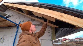 Couple Builds HOUSE and Made Roof in 10 Minute - TIMELAPSE