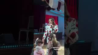 Маленькие слушатели  #элина #элинадагаева