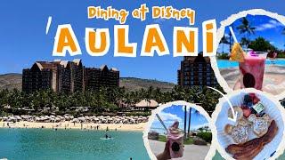 Aulani Disney Resort Dining | Hawaii