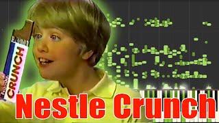 1980s Nestle Crunch Commercial MIDI | Nestle Crunch Piano sound