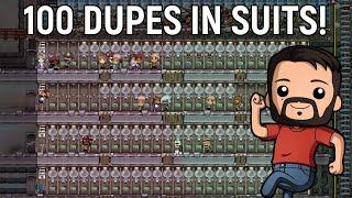 100 Dupes in suits | 146 Dupes | Ep 25 | ONI - Max Dupe Challenge