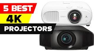 Top 5 Best 4k Projectors 2024 [ Reviews and Buying Guide ]
